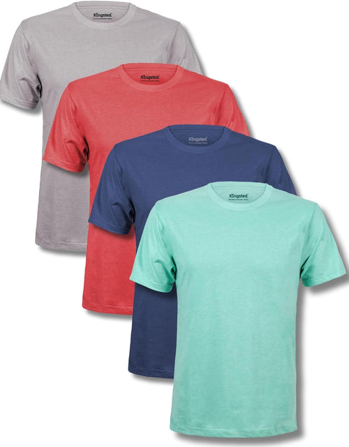 Load image into Gallery viewer, T-Shirts for Men Pack - Royally Comfortable - Soft &amp; Fresh Premium Fabric - Well-Crafted Classic Tee
