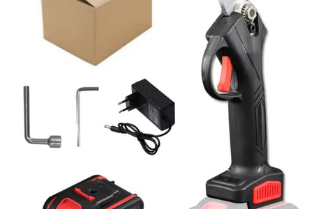 21V 30Mm Cordless Electric Pruner Pruning Shears Efficient Fruit Tree Bonsai Pruning Branches Cutter Landscaping Power Tool