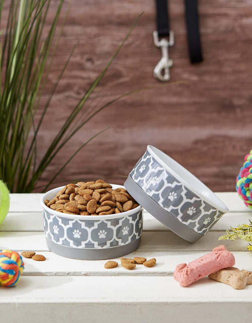 Load image into Gallery viewer, Lattice Collection Pet Bowl &amp; Canister, Canister

