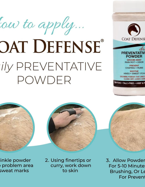 Load image into Gallery viewer, Daily Preventative Powder for Horses - Safe &amp; Effective Equine Skin Conditioner Sweet Itch, Skin Funk, &amp; Rain Rot - Dry Horse Shampoo, 64 Oz Formula with All Natural Ingredients
