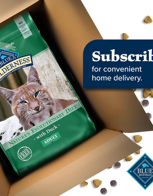 Load image into Gallery viewer, Blue Buffalo Wilderness High Protein Grain Free, Natural Adult Dry Cat Food
