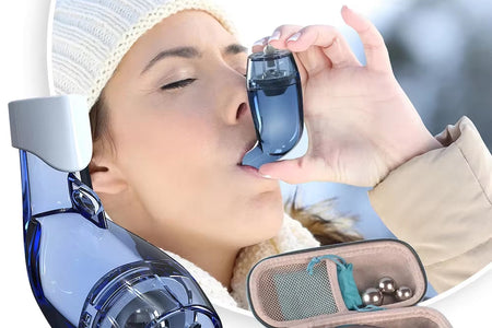 Sonmol Nascool Mucus Removal Device, Mucus Clearance Aiyway Clear Lung Expander Phlegm Loosen Breathing Trainer Mucus Trainer