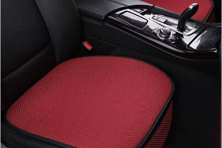 Premium Suede Double Hook Car Seat Organizer – Luxury Storage for Changan Models!