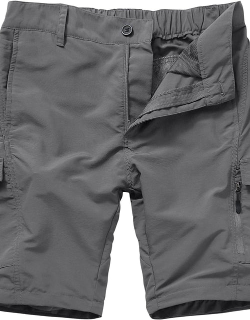 Load image into Gallery viewer, Mens Hiking Pants Quick Dry Lightweight Fishing Pants Convertible Zip off Cargo Work Pants Trousers
